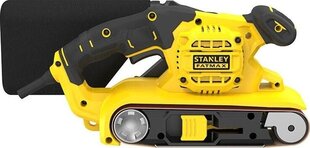 STANLEY FMEW204K-QS Lijadora de Banda 1.010W, 1010 W, 230 V, черный / желтый цена и информация | Stanley Электроинструменты | kaup24.ee