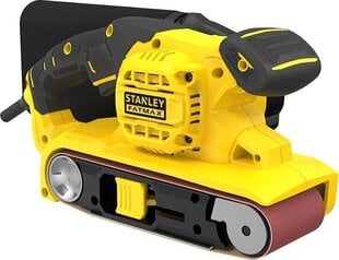 STANLEY FMEW204K-QS Lijadora de Banda 1.010W, 1010 W, 230 V, черный / желтый цена и информация | Шлифовальные машины | kaup24.ee