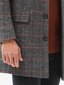 Elegantne meeste mantel Ombre C500 must hind ja info | Meeste mantlid | kaup24.ee