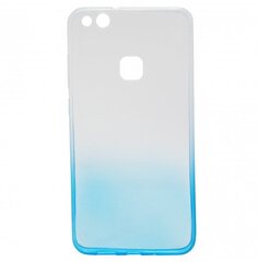 Mocco Gradient Back Case Silicone Case With gradient Color For Samsung A320 Galaxy A3 (2017) Transparent - Blue hind ja info | Telefoni kaaned, ümbrised | kaup24.ee