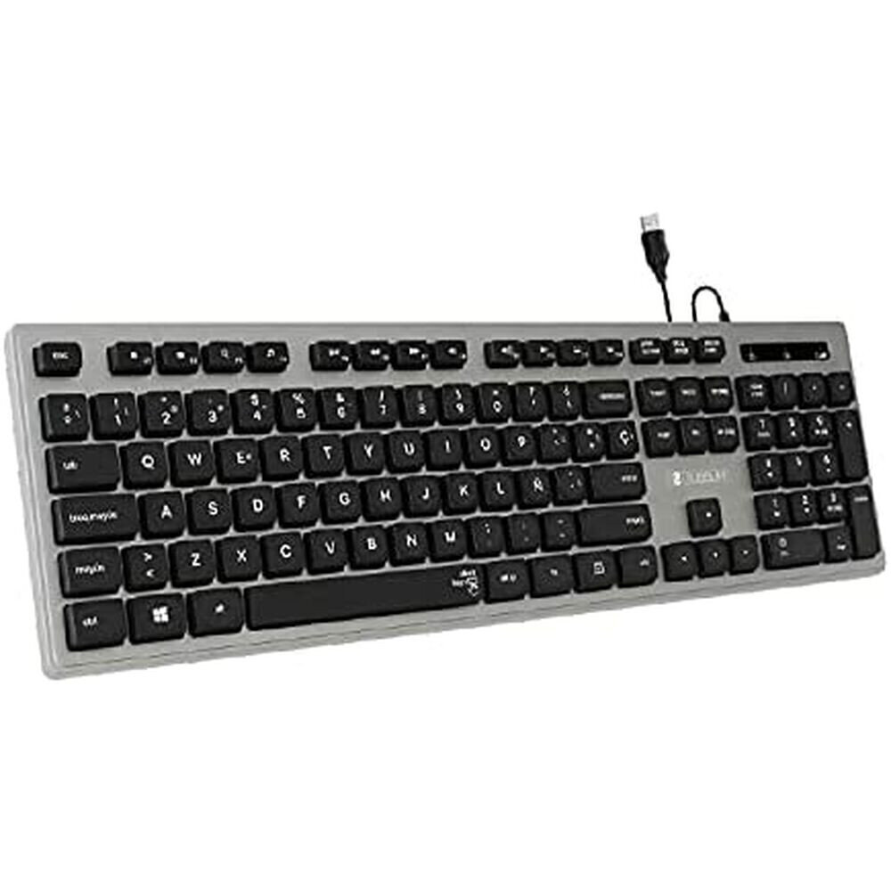 Subblim ERGO KEYS FLAT HQ hind ja info | Klaviatuurid | kaup24.ee