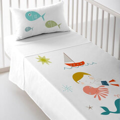Комплект простыней для детской кроватки Haciendo el Indio Sailor (120 x 180 см) цена и информация | Детское постельное бельё | kaup24.ee
