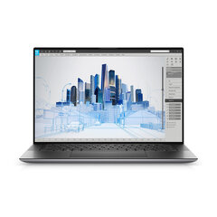 Ноутбук Dell Precision 5560 FHD+ i5 Intel 16GB 512GB W10Pro цена и информация | Записные книжки | kaup24.ee