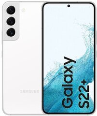 Samsung Galaxy S22+ 5G Dual-Sim 8/128GB White SM-S906BZWD цена и информация | Мобильные телефоны | kaup24.ee