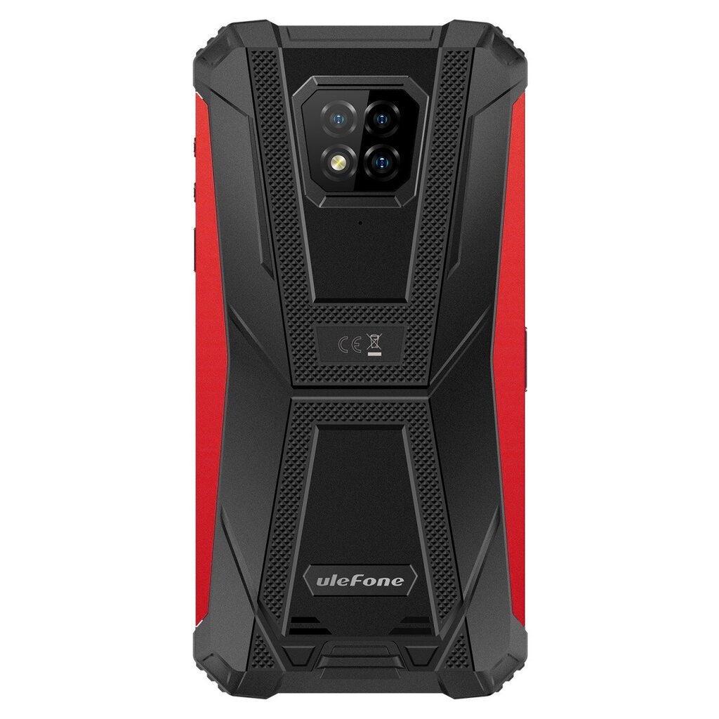 Ulefone Armor 8 Pro 8/128GB Dual SIM UF-A8P-8GB/RD Red/Black hind ja info | Telefonid | kaup24.ee