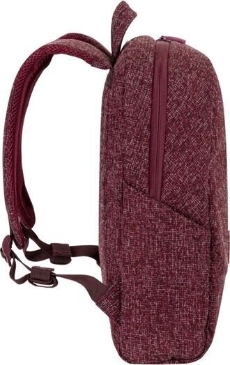 Seljakott RivaCase 7923 burgundy red Laptop backpack 13.3" hind ja info | Sülearvutikotid | kaup24.ee