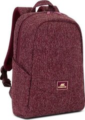 Seljakott RivaCase 7923 burgundy red Laptop backpack 13.3" цена и информация | Рюкзаки, сумки, чехлы для компьютеров | kaup24.ee