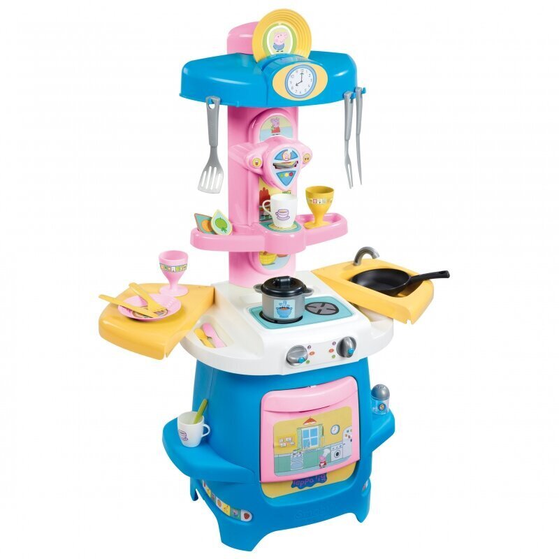 Peppa Pig köök koos tarvikutega цена и информация | Tüdrukute mänguasjad | kaup24.ee
