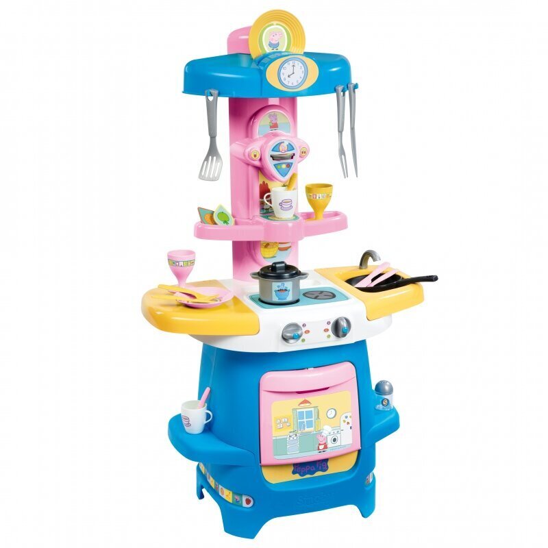 Peppa Pig köök koos tarvikutega hind ja info | Tüdrukute mänguasjad | kaup24.ee