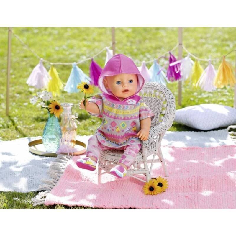 Baby Born pontšo ja lühikesed püksid 43 cm nukule hind ja info | Tüdrukute mänguasjad | kaup24.ee