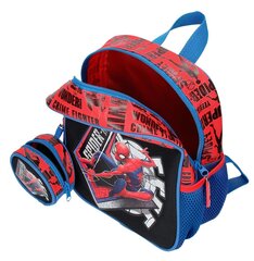 Spiderman seljakott rahakotiga 25 * 23 * 10cm hind ja info | Joumma Bags Lapsed ja imikud | kaup24.ee