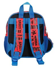 Spiderman seljakott rahakotiga 25 * 23 * 10cm цена и информация | Школьные рюкзаки, спортивные сумки | kaup24.ee