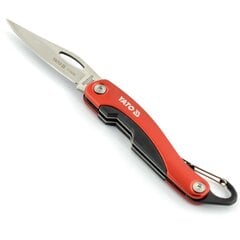 Складной нож Yato 76050 цена и информация | Механические инструменты | kaup24.ee