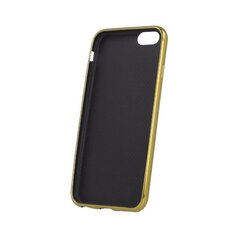 Mocco Carbon Premium Series Back Case Silicone For Samsung A320 Galaxy A3 (2016) Gold hind ja info | Telefoni kaaned, ümbrised | kaup24.ee