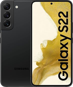 Samsung Galaxy S22 5G 8/128GB SM-S901BZKDEUE Phantom Black цена и информация | Мобильные телефоны | kaup24.ee