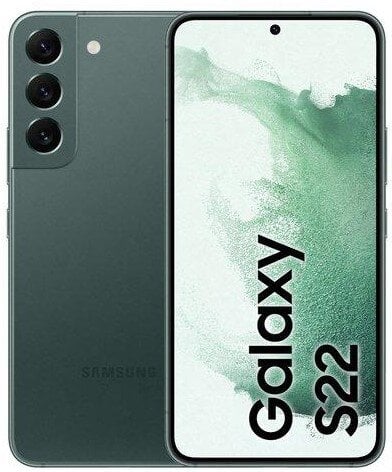 Samsung Galaxy S22 5G 8/256GB SM-S901BZGGEUE Green цена и информация | Telefonid | kaup24.ee
