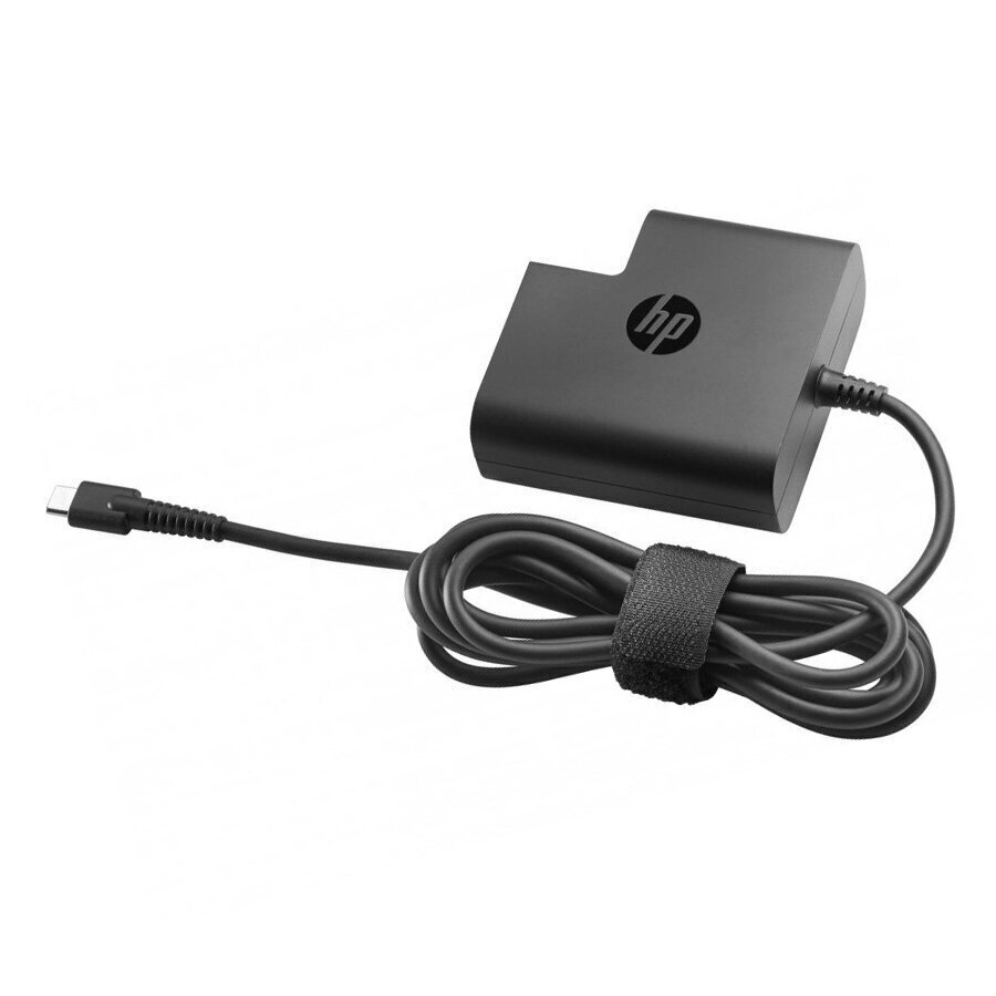 HP sülearvuti laadija 65W USB-C 1HE08AA цена и информация | Sülearvutite laadijad | kaup24.ee