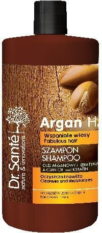 Šampoon kahjustatud juustele Dr. Sante Argan Hair, 1000 ml цена и информация | Šampoonid | kaup24.ee