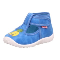 Тапочки Superfit из хлопка, синие 1067626 цена и информация | Детские тапочки, домашняя обувь | kaup24.ee