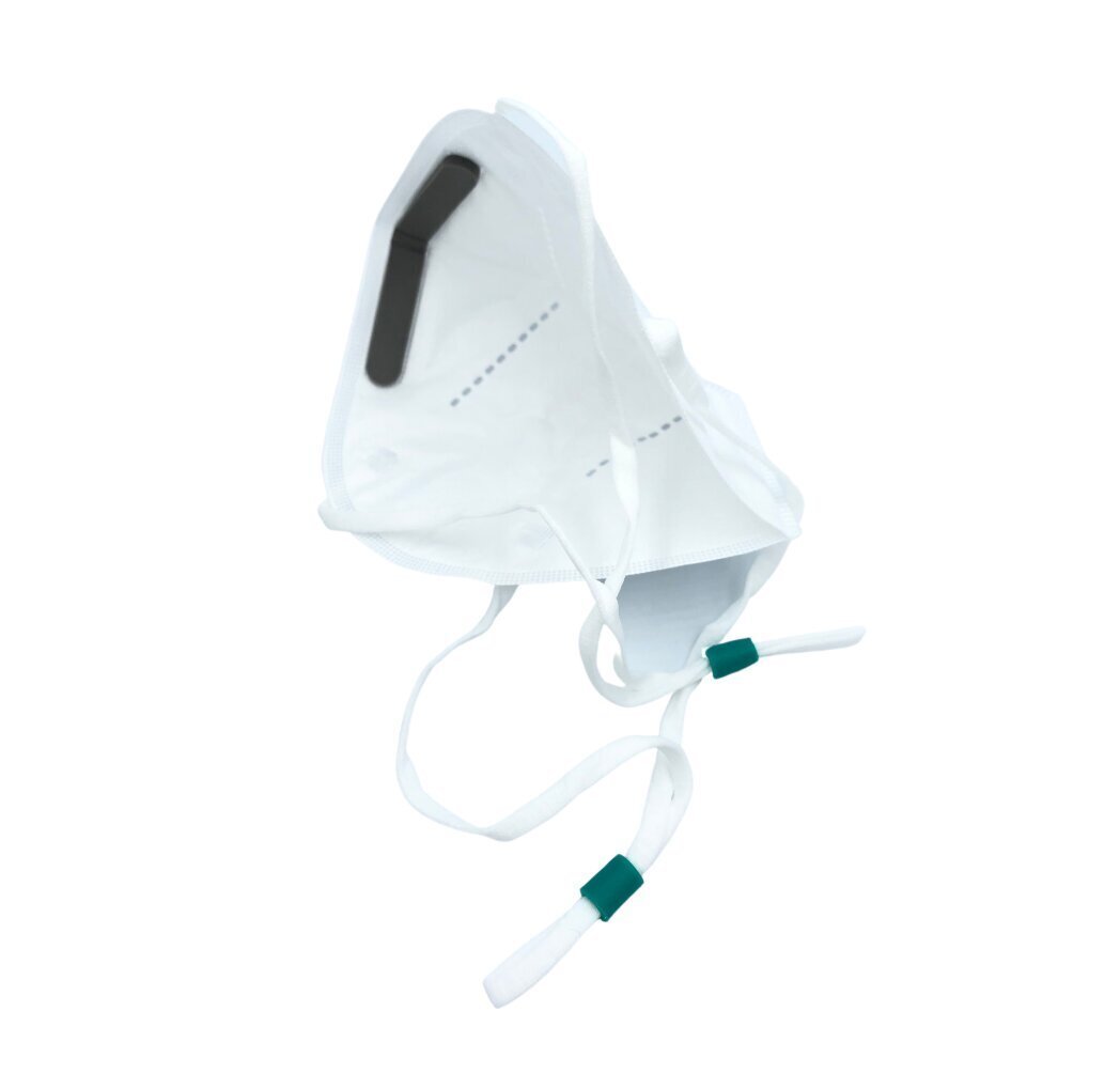 Respiraator FFP2 ilma ventiilita, 10 tk hind ja info | Esmaabi | kaup24.ee