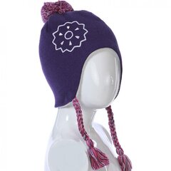 Зимняя шапка Lassie 728680-5920, фиолетовая цена и информация | Зимняя одежда для детей | kaup24.ee
