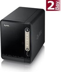 Väline kõvaketas Zyxel NAS326-EU0101F hind ja info | Välised kõvakettad (SSD, HDD) | kaup24.ee