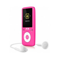 MP4 mängija SPC Pure Sound Colour 2 Reproductor MP3/MP4 Rosado 8488P, roosa цена и информация | MP3 плеер, MP4 плеер | kaup24.ee