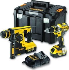 Дрель Dewalt DCD790 + DCH253 цена и информация | Шуруповерты, дрели | kaup24.ee