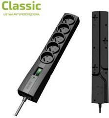 Kaabel Ever Classic 5 m T/LZ09-CLA050/0000 цена и информация | Кабели и провода | kaup24.ee