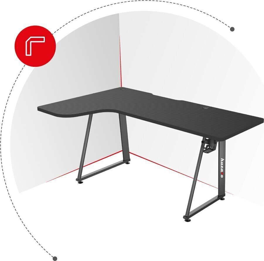 Mängulaud Huzaro Hero 7.7 hind ja info | Arvutilauad, kirjutuslauad | kaup24.ee