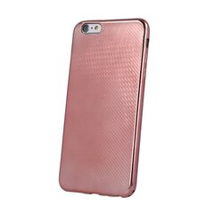 Mocco Carbon Premium Series Back Case Silicone For Samsung Samsung G955 Galaxy S8 Plus Rose hind ja info | Telefoni kaaned, ümbrised | kaup24.ee