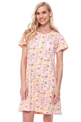 Хлопковая ночная рубашка для женщин Sevgi 356 цена и информация | Женские пижамы, ночнушки | kaup24.ee