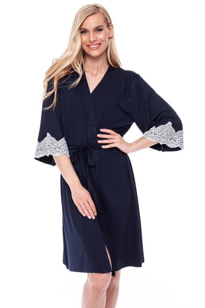 Naiste hommikumantel 54197, bambuskiust hind ja info | Naiste hommikumantlid | kaup24.ee