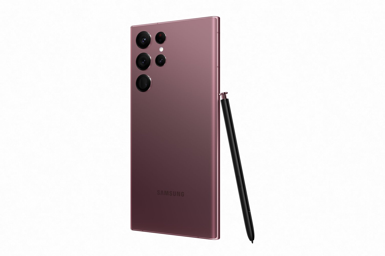 Samsung Galaxy S22 Ultra 5G 12/512GB SM-S908BDRHE Burgundy цена и информация | Telefonid | kaup24.ee
