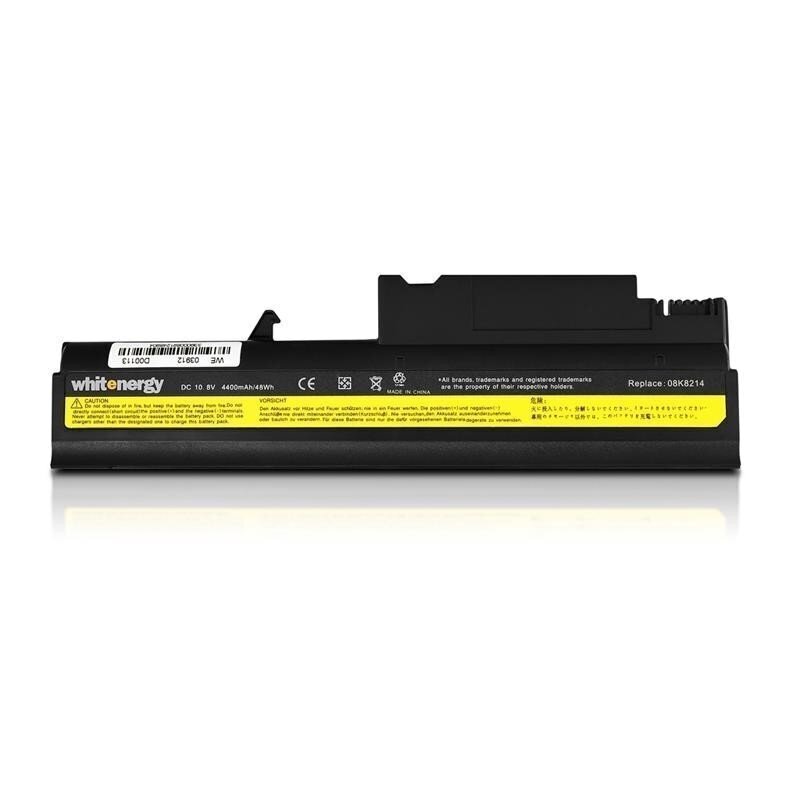 Whitenergy - Bateria IBM Thinkpad T40/R50 4400mAh Li-Ion 10,8V цена и информация | Sülearvuti akud | kaup24.ee