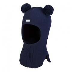 Шапка-шлем TuTu из мериносовой шерсти, синяя цена и информация | Зимняя одежда для детей | kaup24.ee