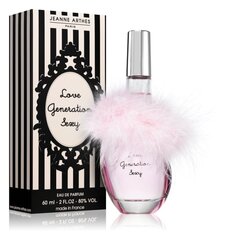 Parfüümvesi Jeanne Arthes Love Generation Sexy EDP naistele 60 ml hind ja info | Naiste parfüümid | kaup24.ee