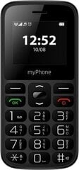 myPhone HaloA, Black hind ja info | MyPhone Mobiiltelefonid, foto-, videokaamerad | kaup24.ee