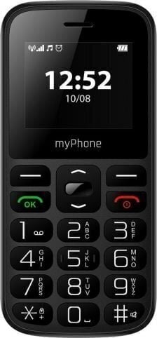 myPhone HaloA, Black hind ja info | Telefonid | kaup24.ee