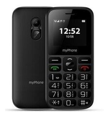 myPhone HaloA, Black hind ja info | MyPhone Mobiiltelefonid, foto-, videokaamerad | kaup24.ee