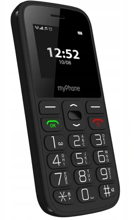 myPhone HaloA, Black цена и информация | Telefonid | kaup24.ee
