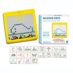 Доска для мозаики с магнитными точками «MAGPAD DOTS» L77411297 цена и информация | Развивающие игрушки | kaup24.ee