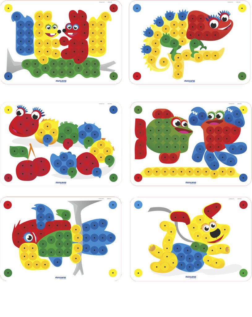 Mosaiik - 100 nuppu, L 31806 hind ja info | Arendavad mänguasjad | kaup24.ee