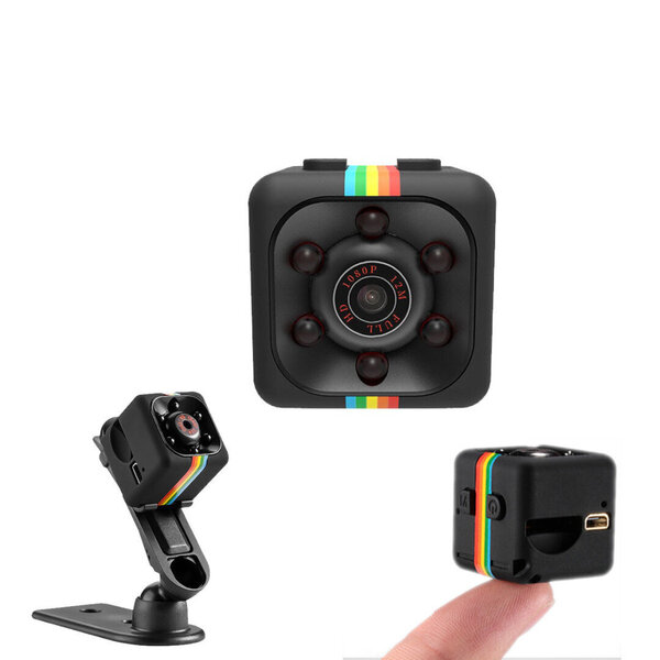 Minikaamera juhtmevaba seirekuubik Full HD Video 1080p hind | kaup24.ee