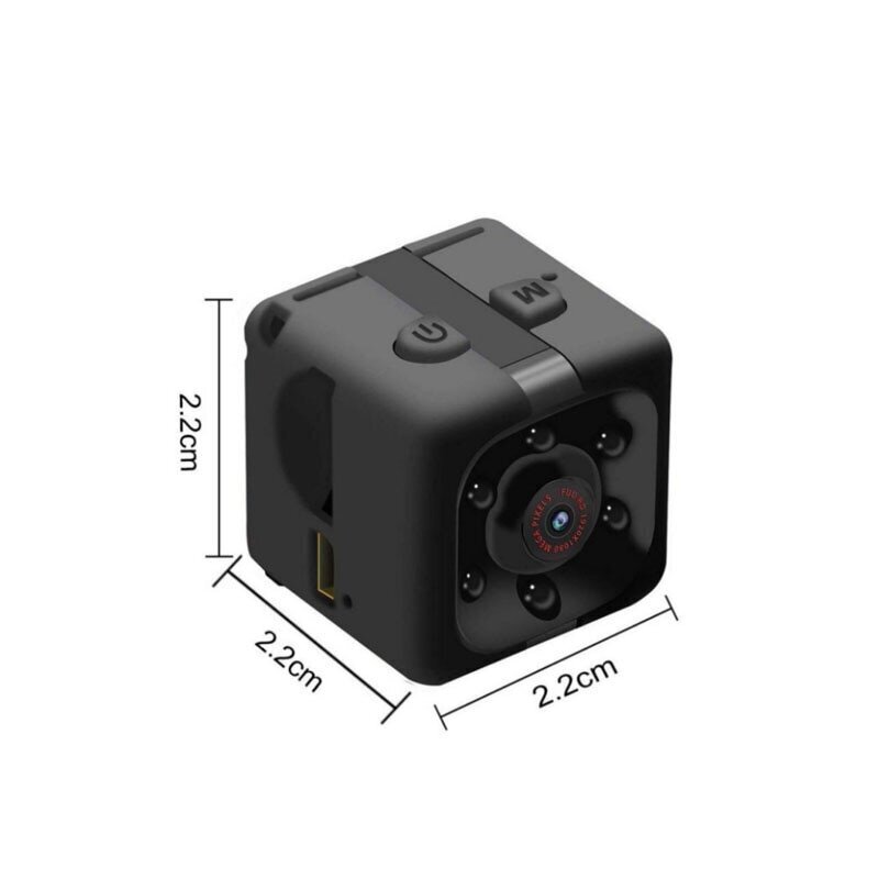 Minikaamera juhtmevaba seirekuubik Full HD Video 1080p цена и информация | Valvekaamerad | kaup24.ee