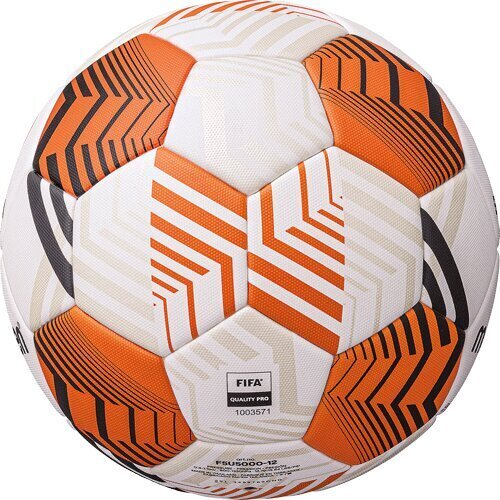 Jalgpall Molten F5U5000-12 ,valge , oranž , must . UEFA Europa League hind ja info | Jalgpalli pallid | kaup24.ee