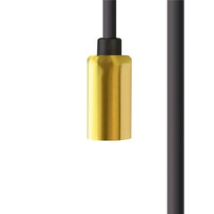 Nowodvorski Lighting valgusti juhe Cameleon G9 Black/Brass 8615 hind ja info | Rippvalgustid | kaup24.ee