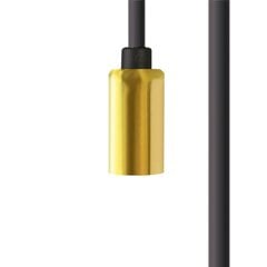 Nowodvorski Lighting провод светильника Cameleon G9 Black/Brass 8621 цена и информация | Потолочный светильник, 38 x 38 x 24 см | kaup24.ee