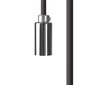 Nowodvorski Lighting valgusti juhe Cameleon G9 Black/Chrome 8623 цена и информация | Rippvalgustid | kaup24.ee