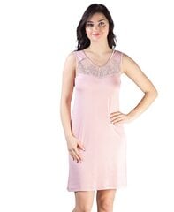 Ночная рубашка из бамбукового волокна для женщин 8-578, розовая цена и информация | Женские пижамы, ночнушки | kaup24.ee